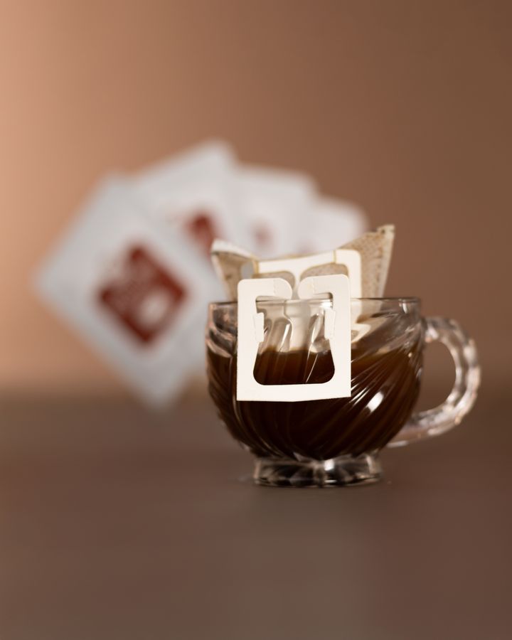 Drip Coffee Adora, Café de bolso
